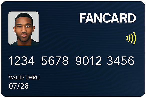FanCard Back