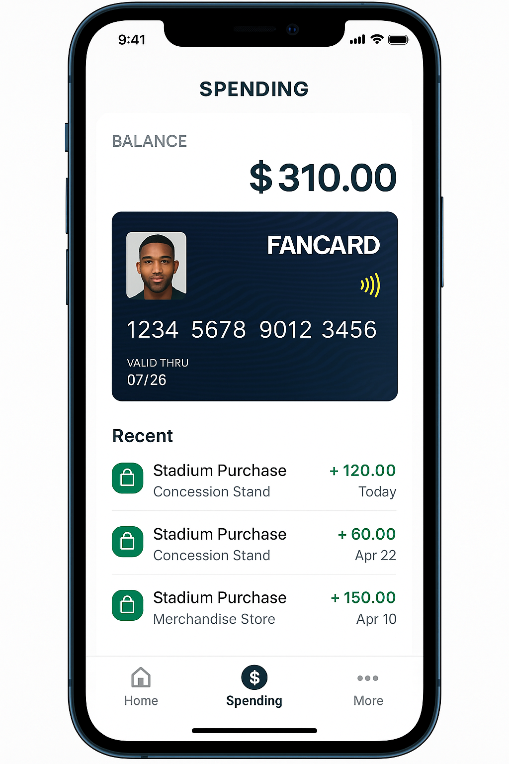 Mobile App Screen